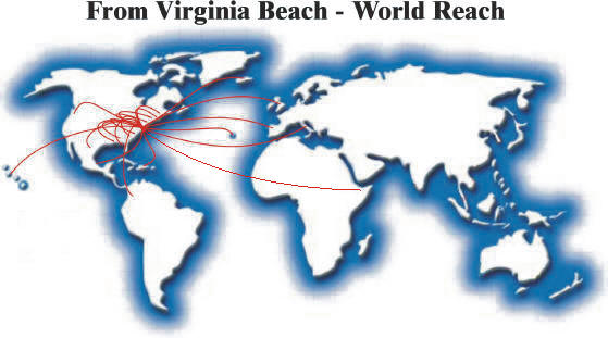 From Virginia Beach - World Reach